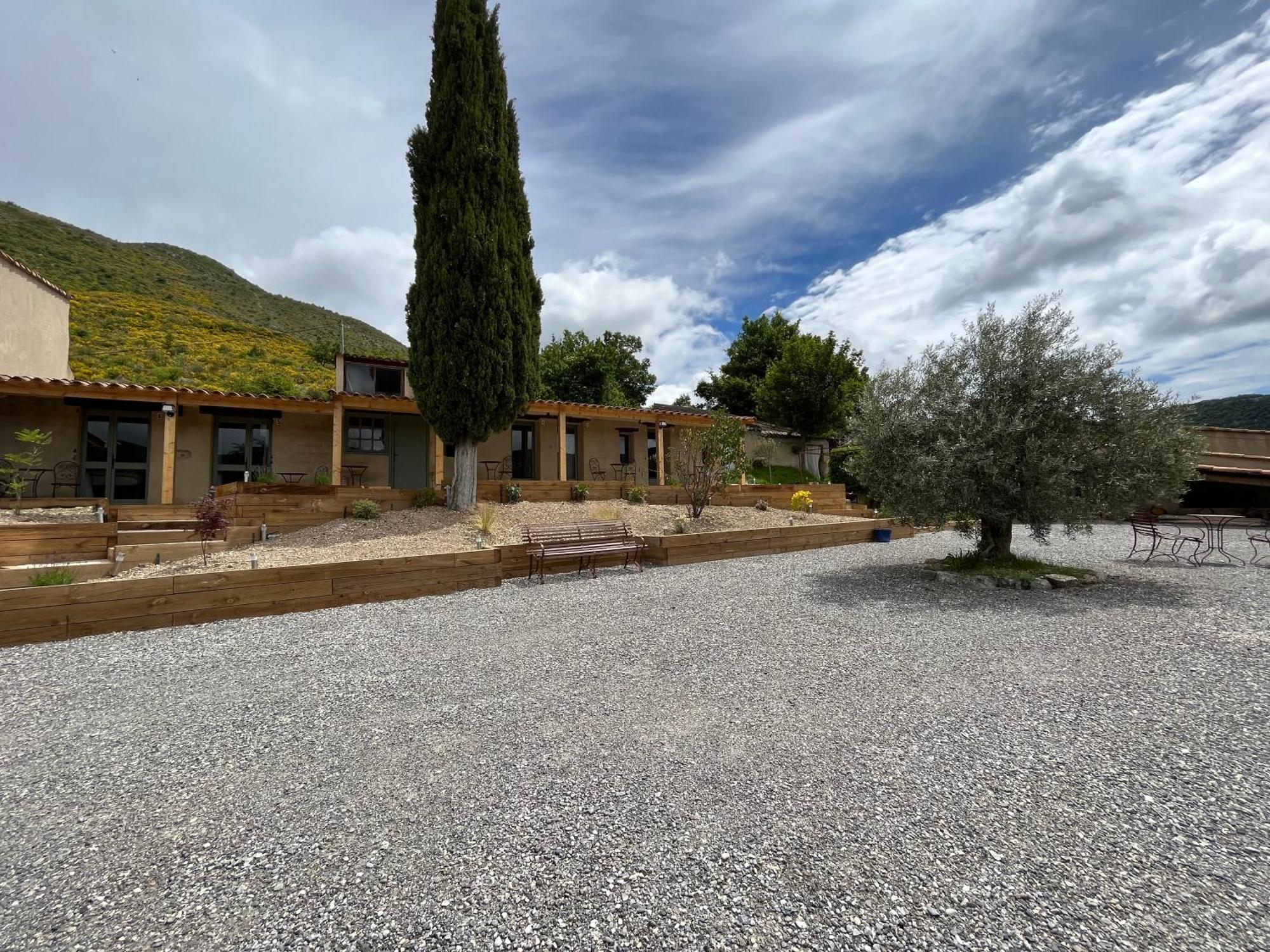 Les Ricoux Apartment Montfroc Exterior photo