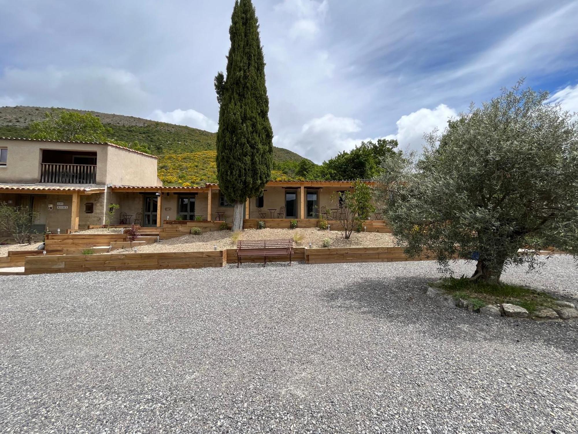 Les Ricoux Apartment Montfroc Exterior photo